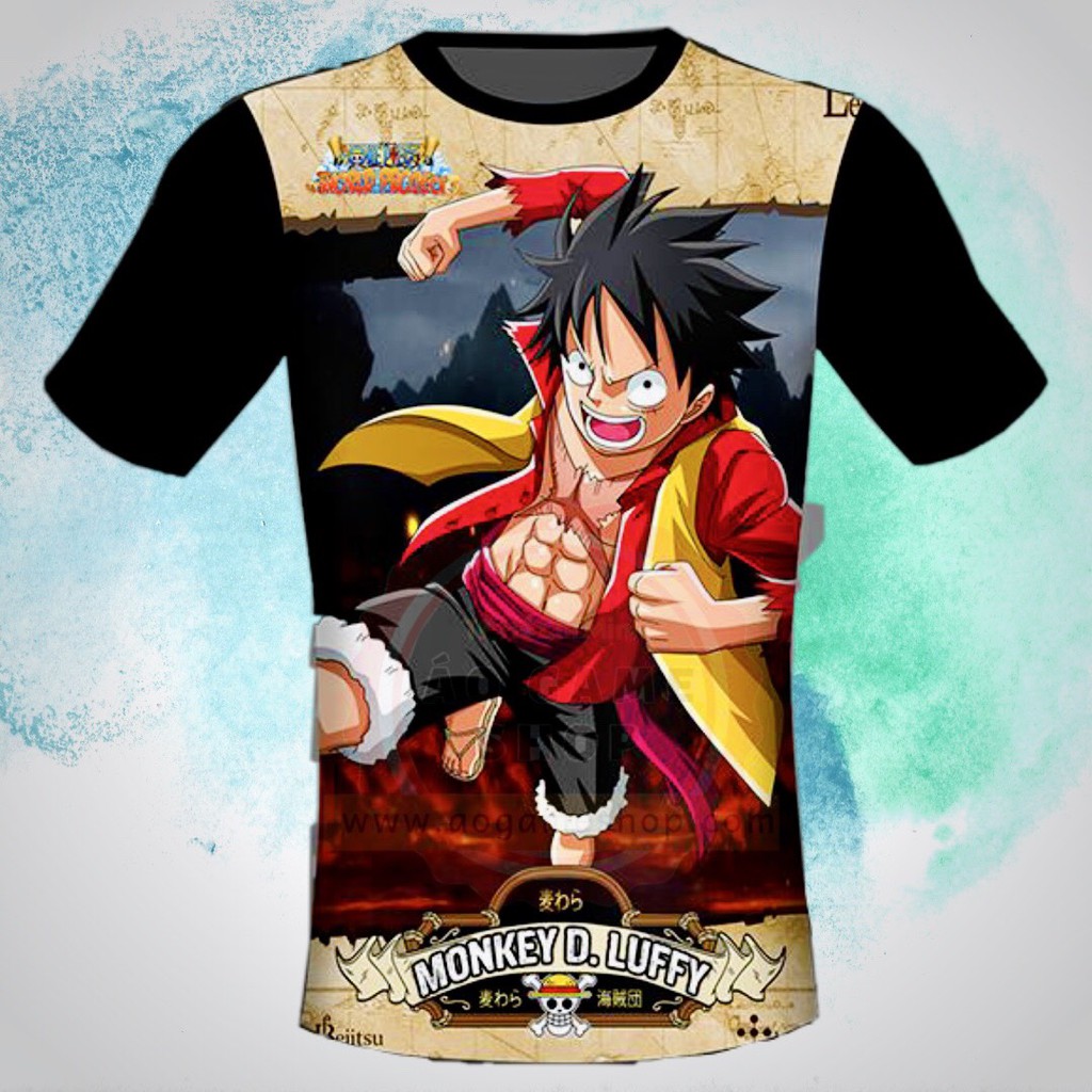 Áo Thun One Piece Luffy