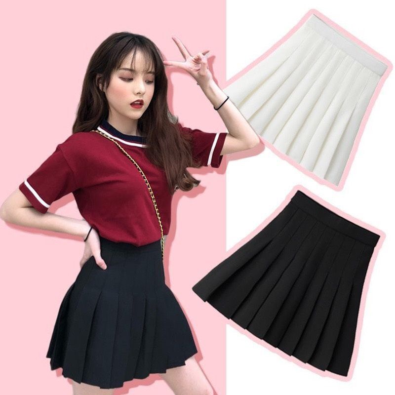 CHÂN VÁY TENNIS XINH XẮN