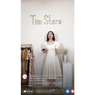 Pass lại váy tiin store size S nguyên tag