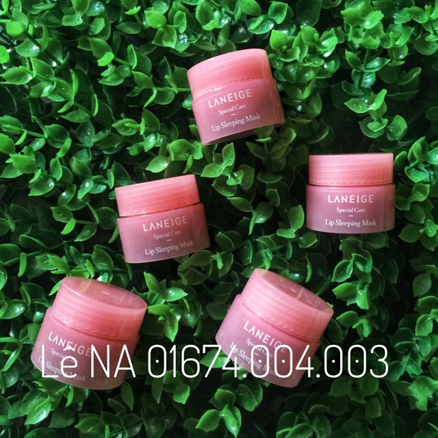 Mask ngủ môi laneige mini
