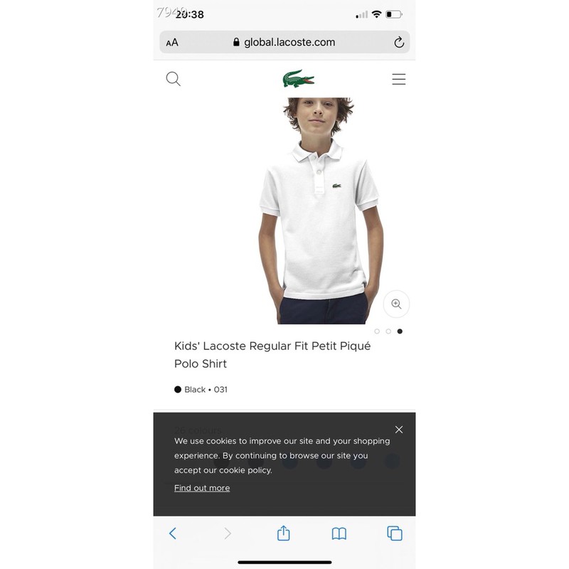 Áo polo Lacoste