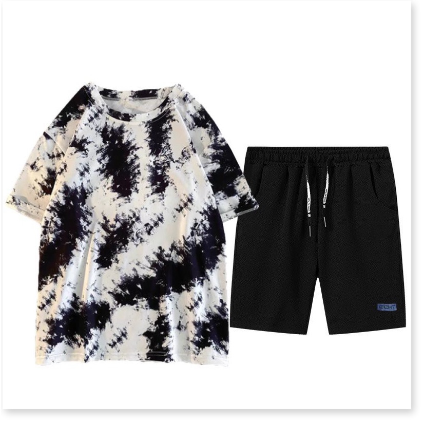 SET BỘ ĐỒ THỂ THAO HOẠ TIẾT LOANG MÀU CỰC ĐẸP , MỚI 2021 , HOT KME FASHION