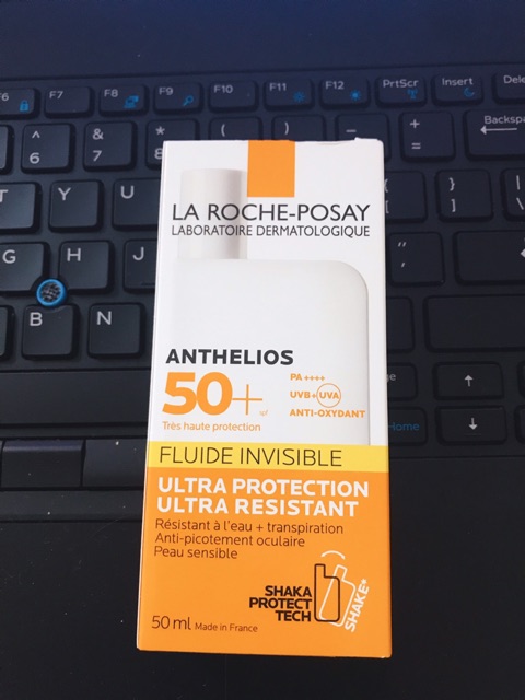 (Có bill) Kem chống nắng La Roche-Posay Anthelios Shaka Fluid SPF50+