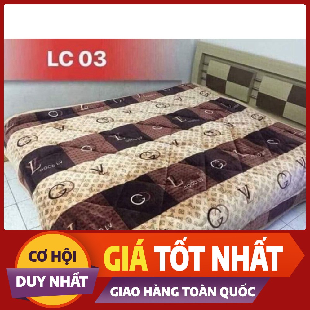 Chăn lông cừu 3 lớp hàng Việt Nam