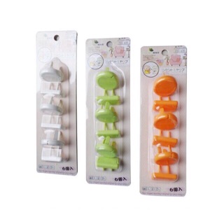 Vỉ 6 chiếc bịt ổ điện an toàn cho bé