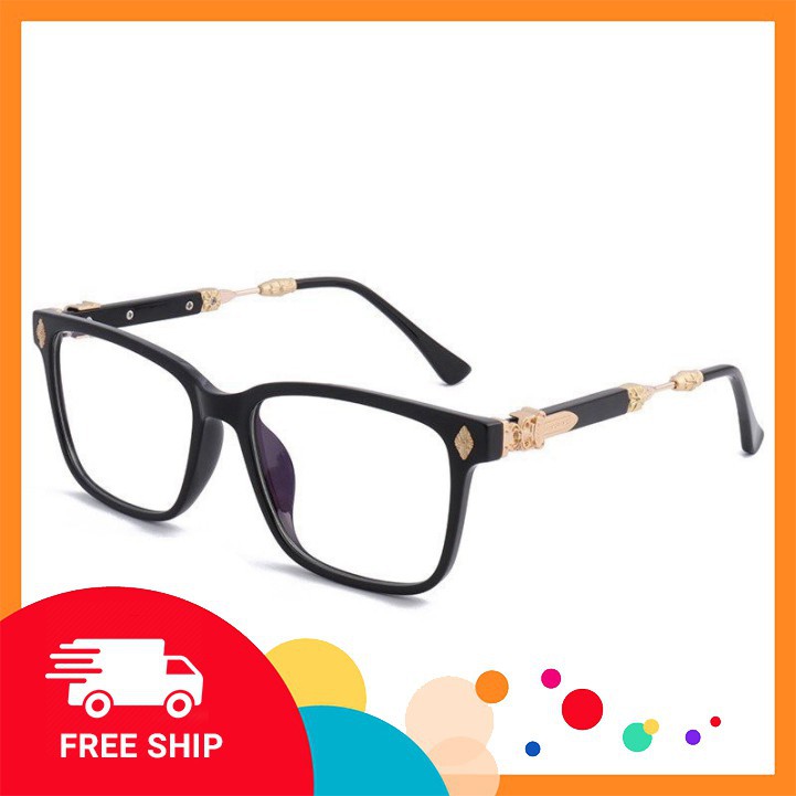 Gọng kính cận Unisex thời trang cao cấp giá tốt A1028 👓 Freeship Xtra 👓 🎈NEW🎈