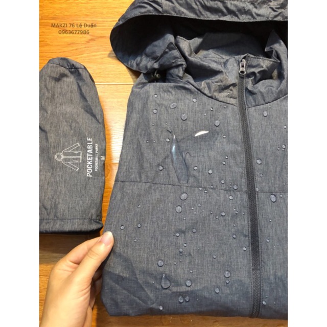 Áo gió UniqloVNXK chất lượng tốt mới nhất 2019