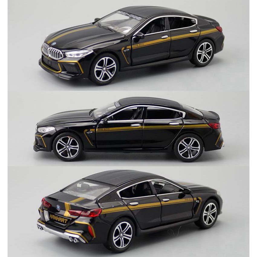 Ô tô Mô hình BMW Manhart Performance MH8 800 tỉ lệ 1:32