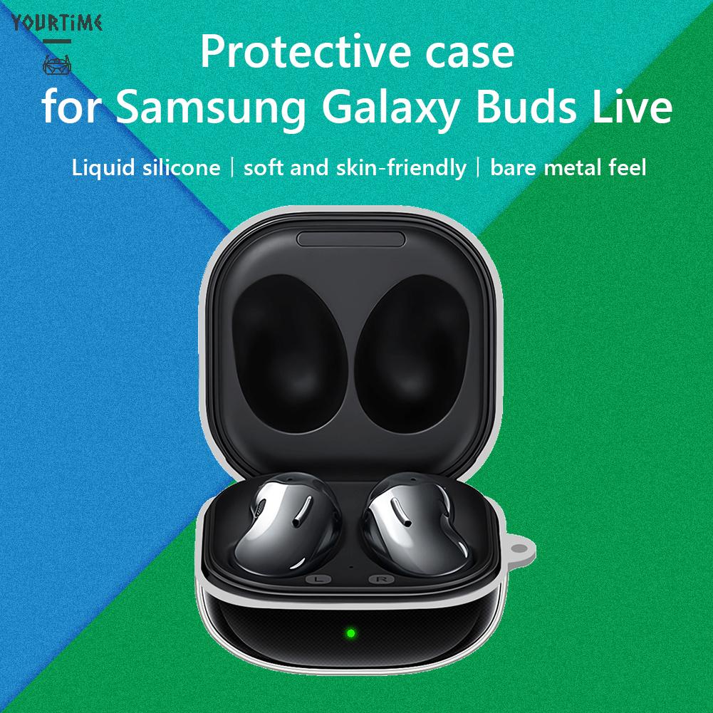 Vỏ bảo vệ hộp sạc tai nghe không dây Samsung Galaxy Buds 2 bằng silicon TPU