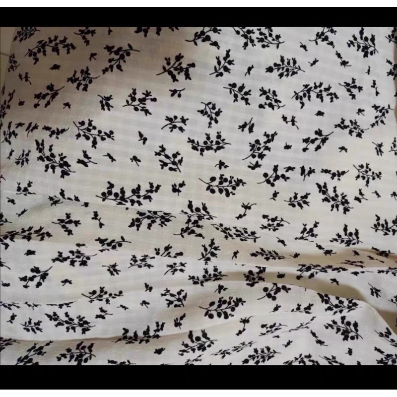 [ảnh thật/video] Chân váy vintage hoạ tiết hoa nhí dài dáng xoè hàng quảng châu cao cấp | BigBuy360 - bigbuy360.vn