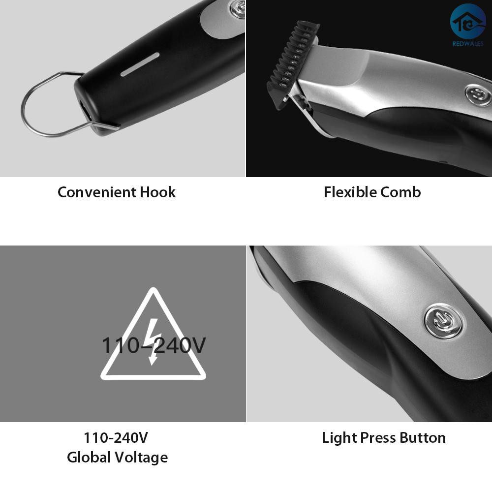 XIAOMI ENCHEN Hummingbird Electric Hair Clipper USB Charging Razor Hair Trimmer With 3 Hair Comb Hai