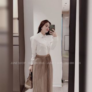 Bán sỉ áo sơ mi bánh bèo