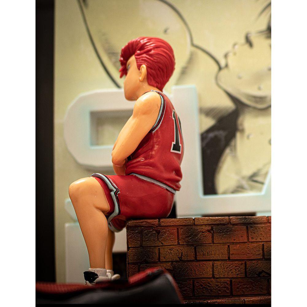 SUSANS Mô Hình Đồ Chơi Nhân Vật SLAM DUNK Trang Trí Xe Hơi