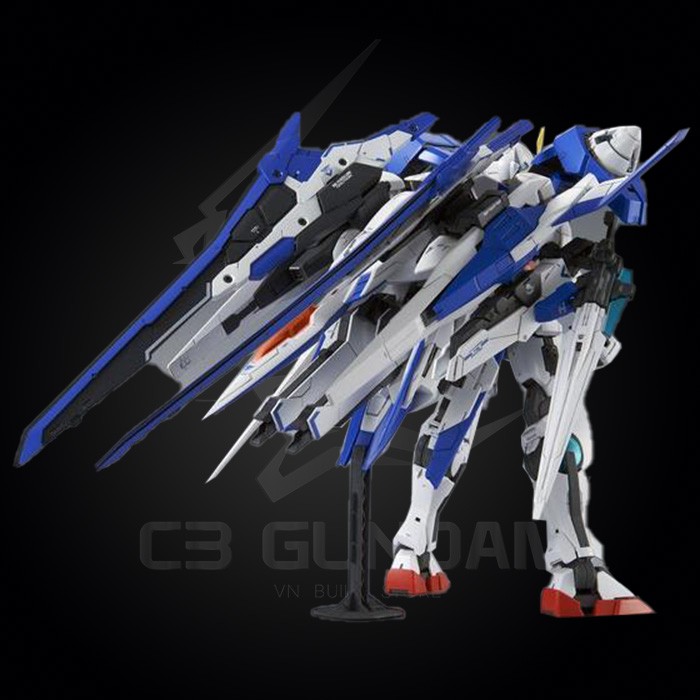 MÔ HÌNH LẮP RÁP MG 1/100 GUNDAM 00 XN RAISER BANDAI GUNDAM 00 GUNPLA TỪ NHẬT BẢN