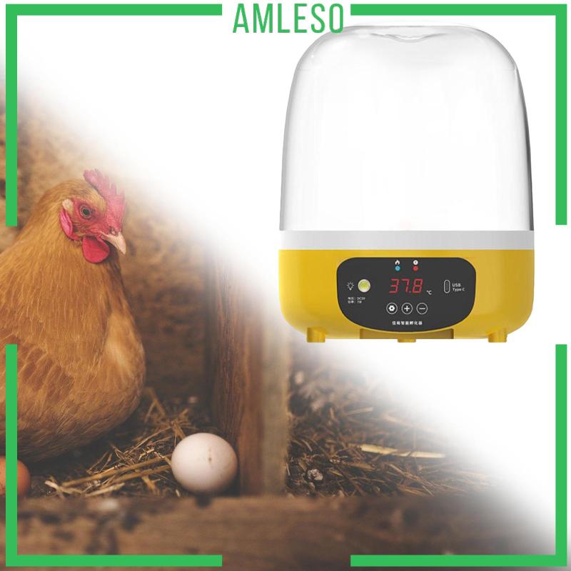 Máy Ấp Trứng Tự Động Có Đèn LED