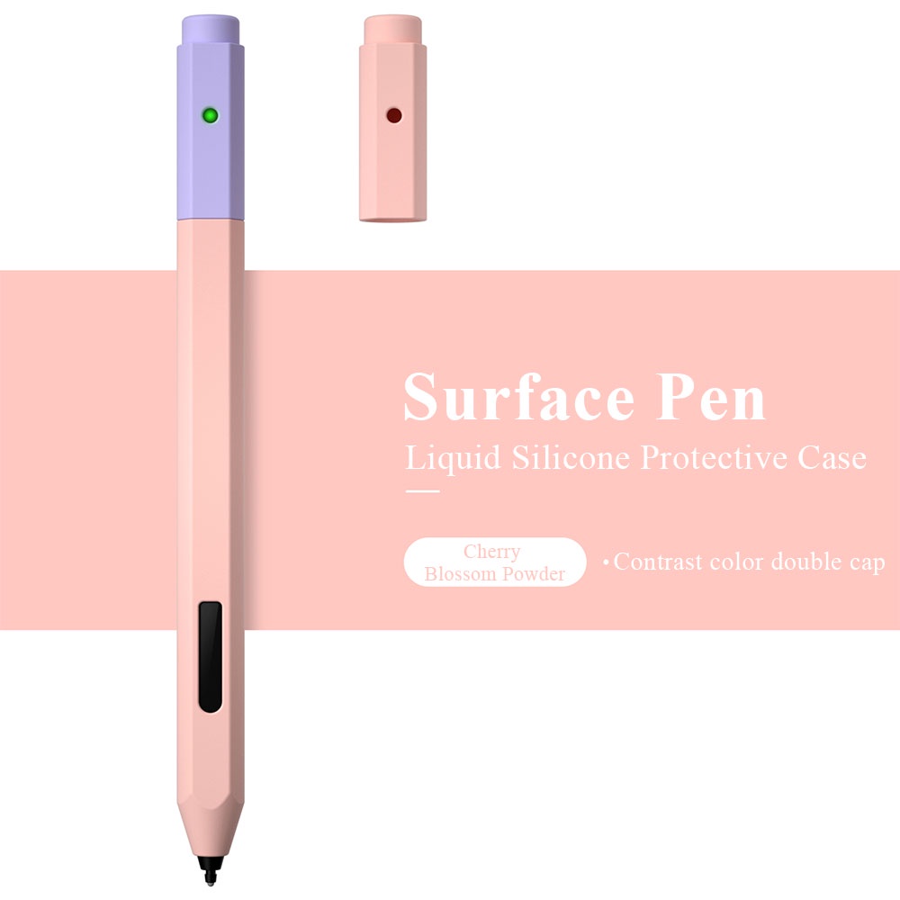 Vỏ Silicone Chống Bụi Cho Bút Cảm Ứng Microsoft Surface