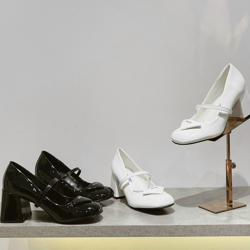 Giày cao gót tiểu thư pra