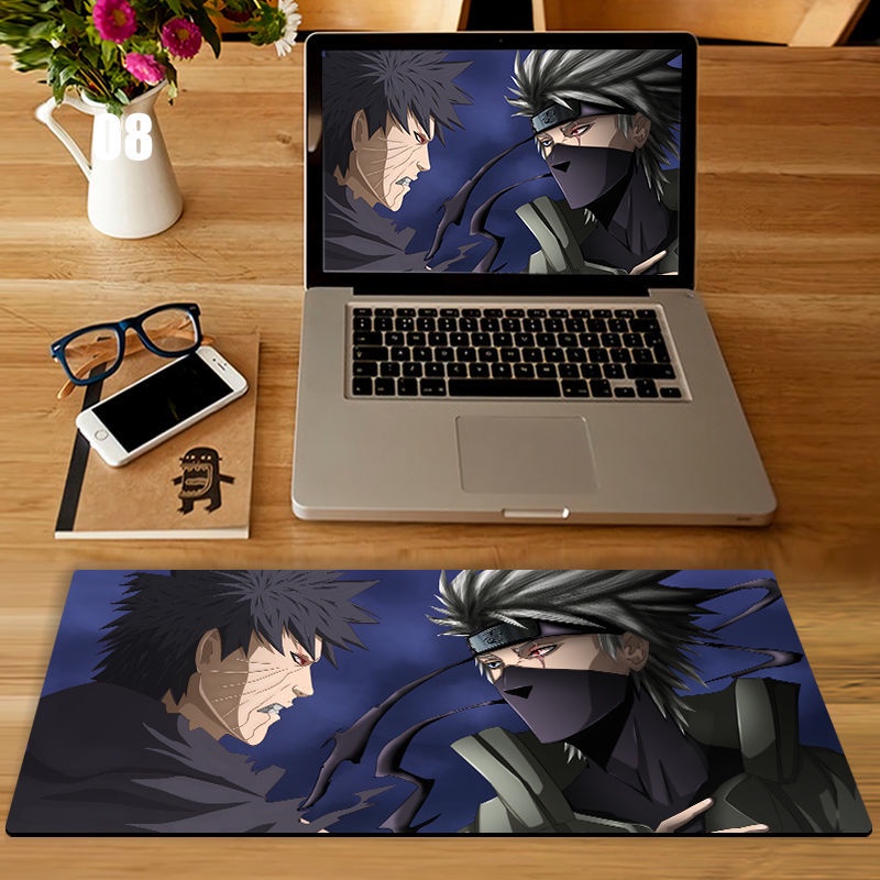 Tấm Lót Chuột Bàn Phím In Hình naruto sasuke Cỡ Lớn Tùy Chỉnh Tiện Dụng Cho Học Sinh / Văn Phòng