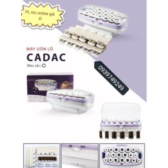 Máy cuốn lô điện dùng nhiệt chính hãng