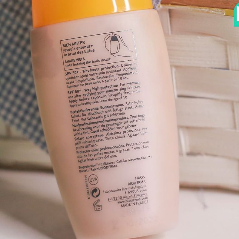 Kem chống nắng Bioderma Photoderm NUDE Touch