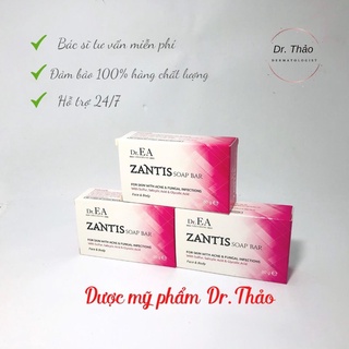 Xà Phòng Zantis Xà phòng giảm mụn lưng Dr. EA Zantis - Dày sừng nang lông, Viêm nang lông