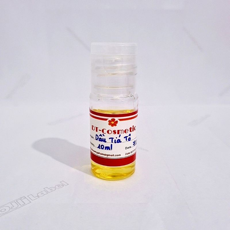 Dầu Hạt Tía Tô (Perilla Seed Oil) - Nguyên Liệu Mỹ Phẩm