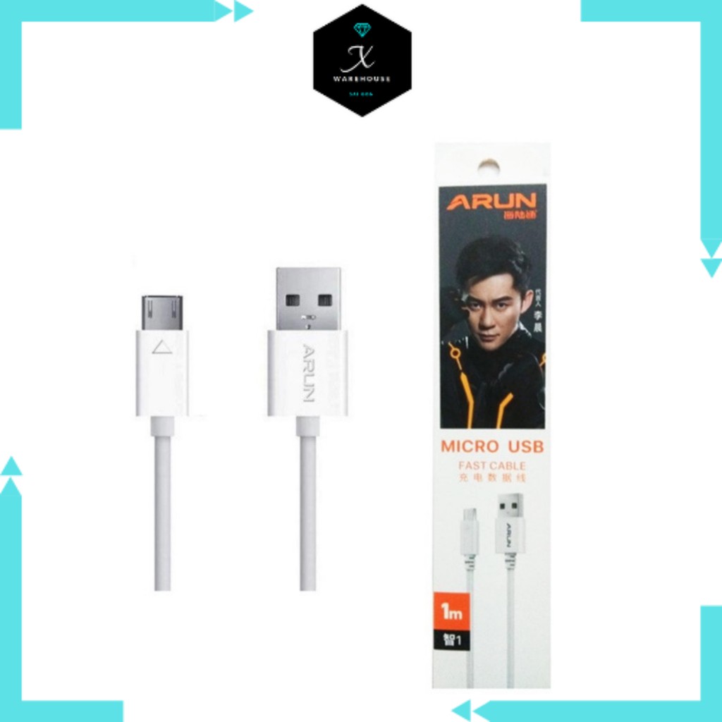 Cáp sạc ARUN micro usb dành cho các dòng máy Android như SS/OPPO/VIVO...