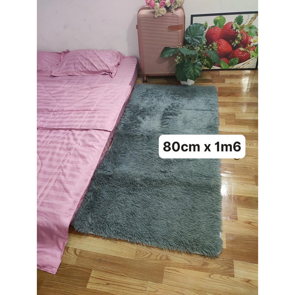 THẢM TRẢI SÀN - THẢM TRẢI CHÂN GIƯỜNG KÍCH THƯỚC 80CM X 160CM