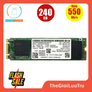 Ổ cứng SSD intel 256GB 180GB M.2 SATA 540S(New version)