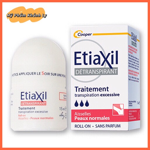 [𝐅𝐑𝐄𝐄𝐒𝐇𝐈𝐏] Lăn Khử Mùi ETIAXIL Chính Hãng nội địa Pháp  -15ML