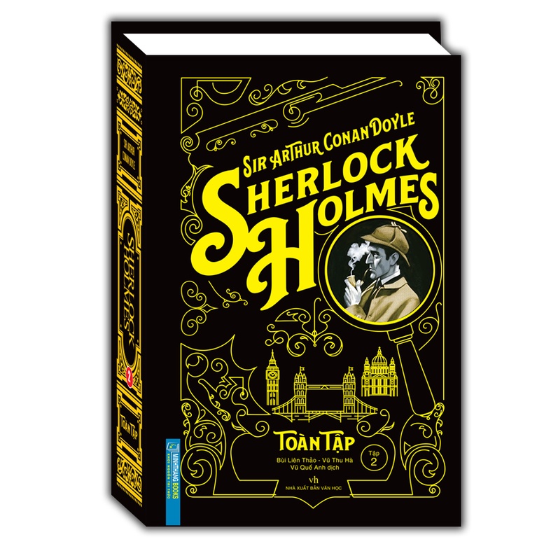 Sách - Combo Sherlock Holmes Toàn Tập