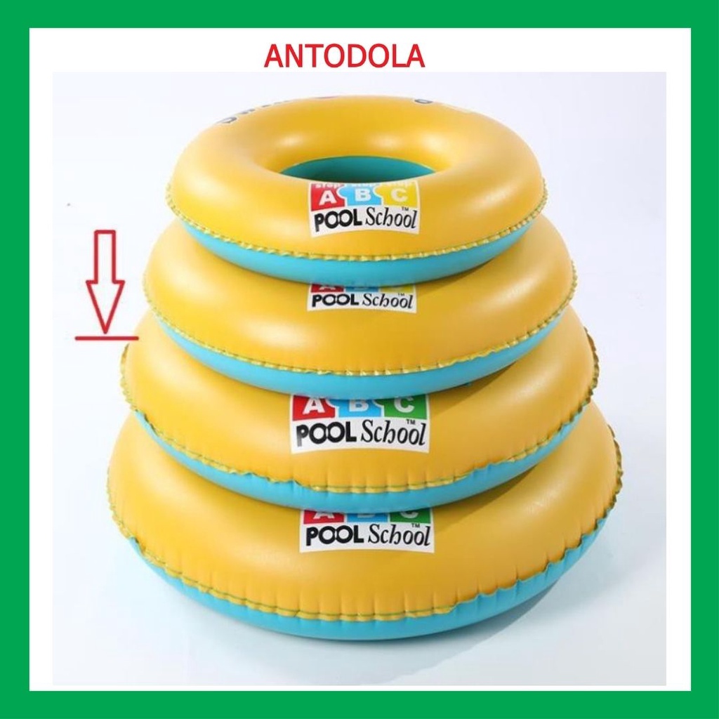 Phao tròn ABC đường kính 90cm - loại phao lớn hơn