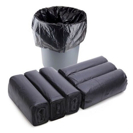Túi Nilong Đen Không Quai Đựng Rác Siêu Dai Loại Cuộn Túi Cỡ 10kg