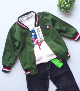 Bomber jacket