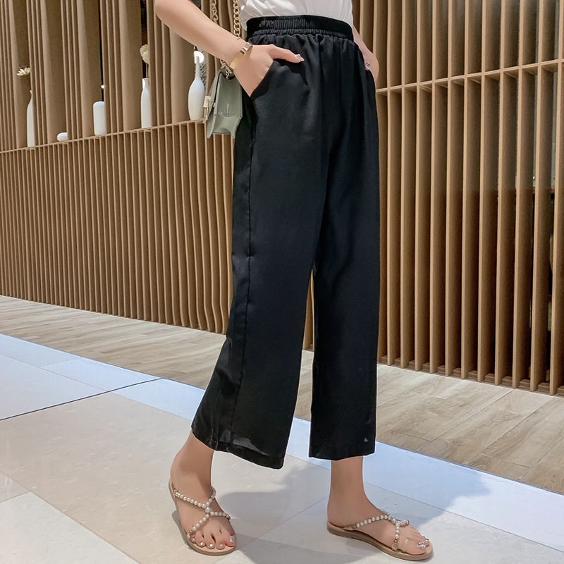 [Mã FADIRECT20 giảm 20K đơn 150K] Quần Lửng Ống Rộng Màu Trơn Cho Nữ Blxy520.Vn | BigBuy360 - bigbuy360.vn