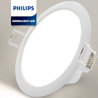 [PHILIPS] Đèn downlight led 59521 Marcasite 9w phi 100