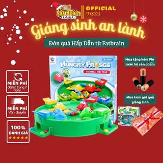Ếch ăn kẹo, Bộ đồ chơi tương tác cho cả gia đình 4 người chơi đồng thời giúp trẻ tăng phản xạ -ELB
