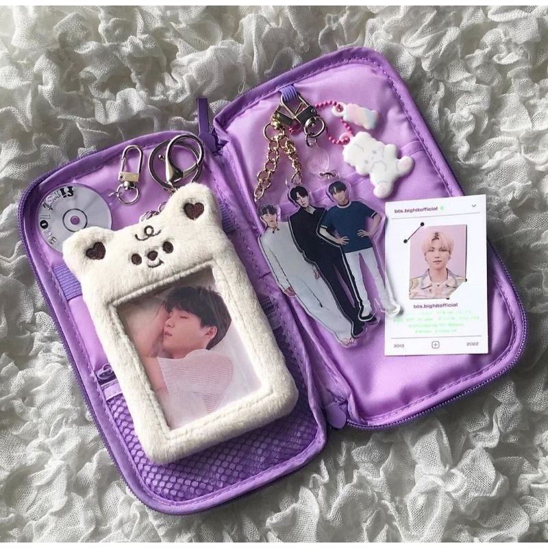 Top Gấu đựng card