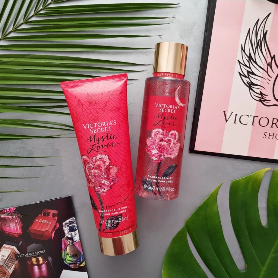𝗕𝗢𝗗𝗬𝗠𝗜𝗦𝗧⚜️Mẫu thử xịt thơm Body Mist Victoria's Secret - Mystic Lover 250ml