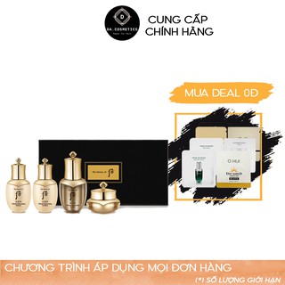 [Mini Size] Bộ Dưỡng Tái Sinh Da Whoo Ultimate Regenerating Gift Set 4Pcs
