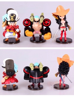 Mô Hình One Piece - Team Luffy - Combo 9 Nhân Vật