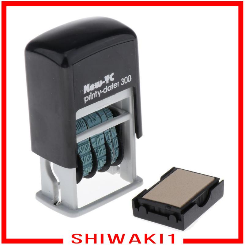 Con dấu in ngày tháng hạn sử dụng tự bơm mực cao cấp chuyên nghiệp 4mm