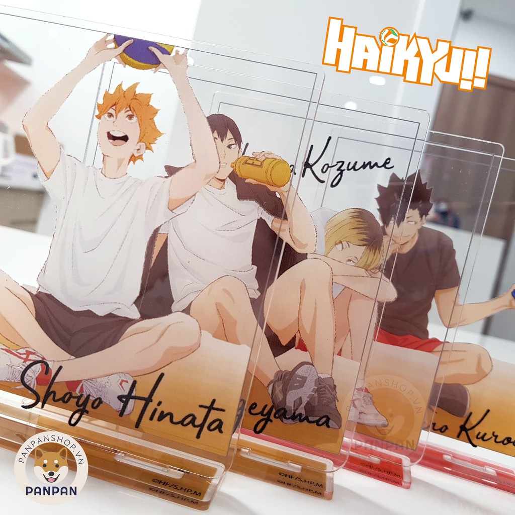 Mô Hình Standee Haikyuu Vuông (12cm)