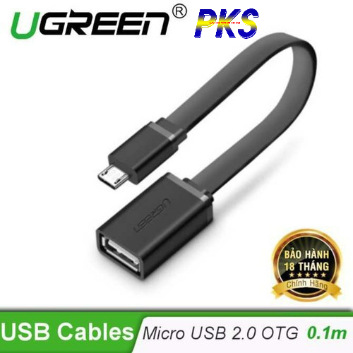 Cáp USB 3.0 To Micro USB OTG Chính Hãng Ugreen 10821