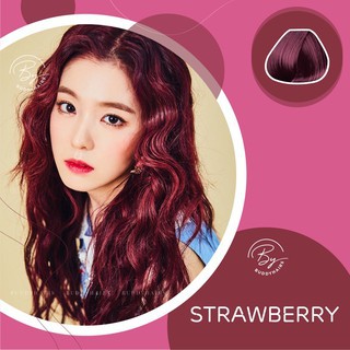 Thuốc nhuộm tóc Strawberry