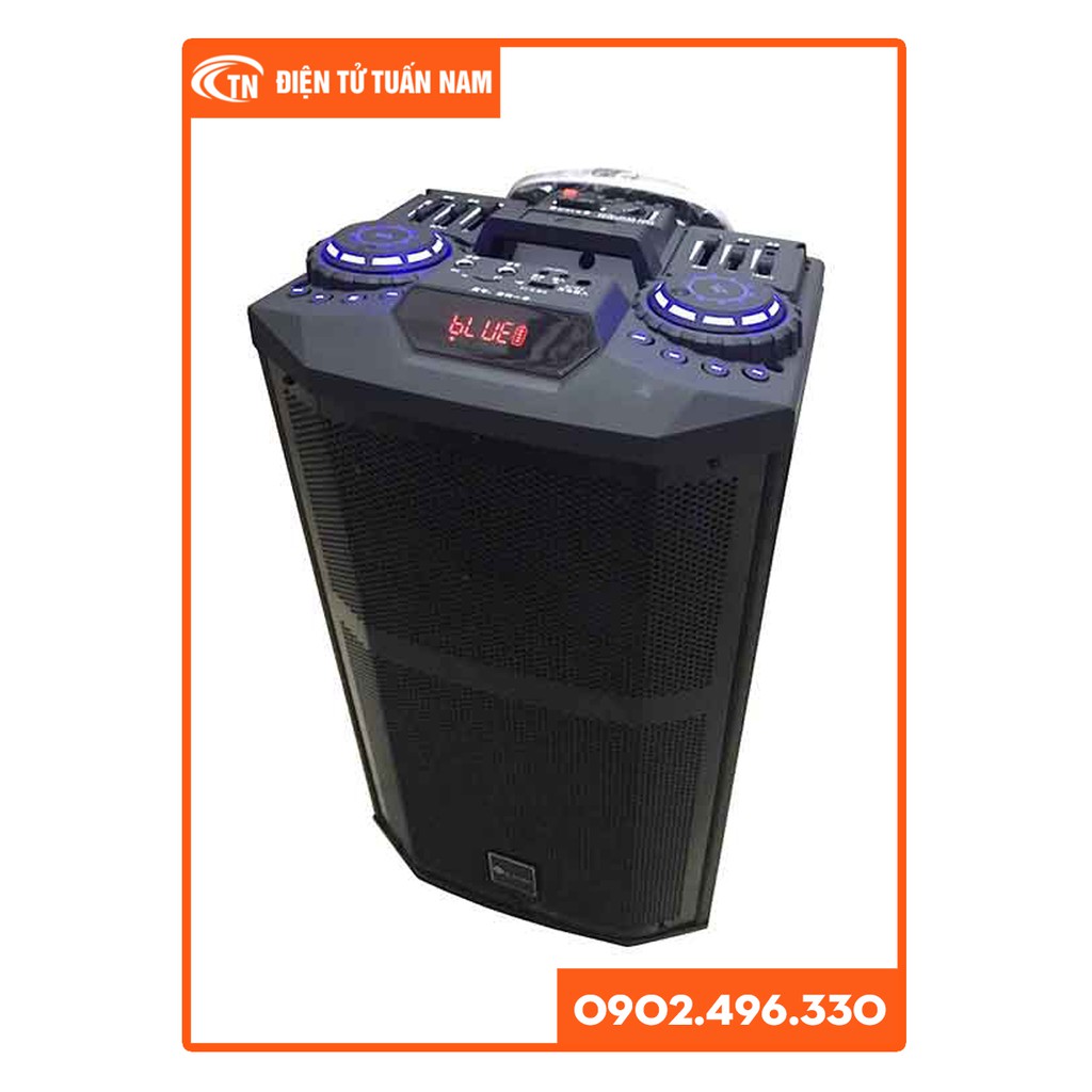 [FREESHIP TOÀN QUỐC]LOA KÉO DI ĐỘNG LEONG DJ-K5 3 TẤC