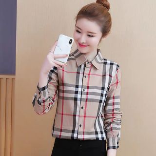 📣ÁO SƠ MI KẺ BBR 🌻