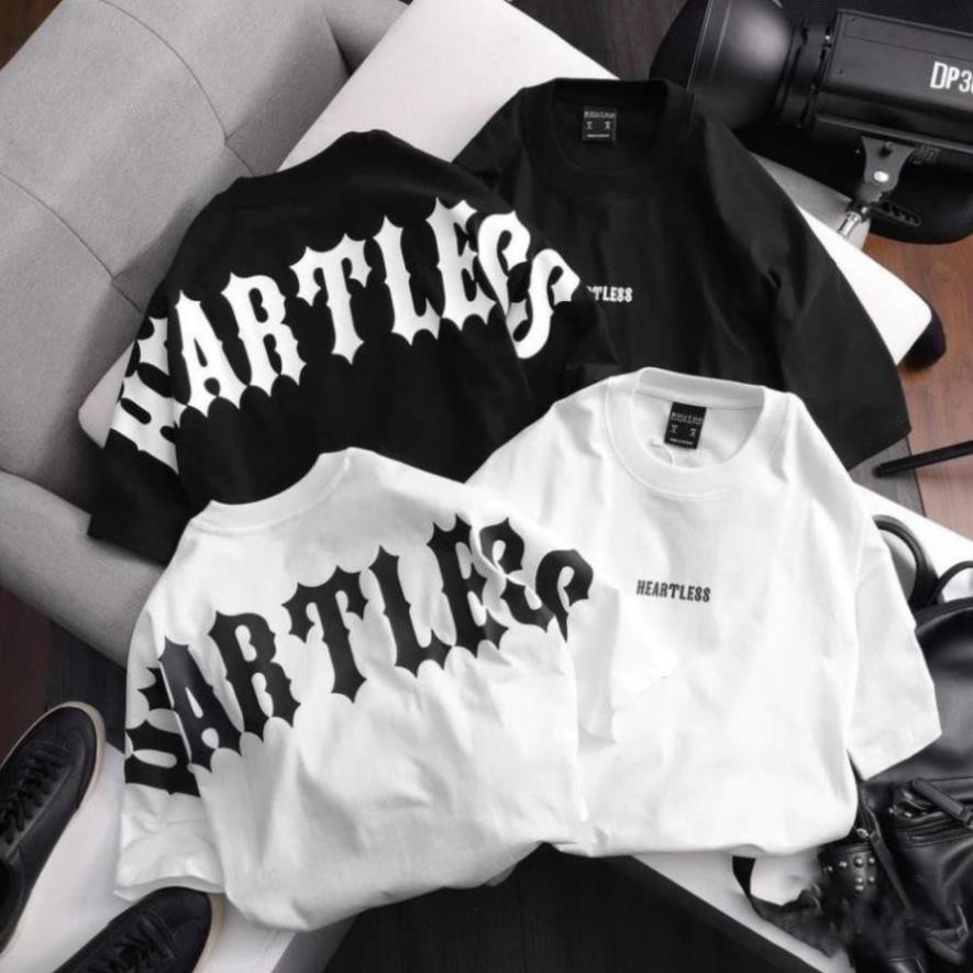 Áo Thun Nam Nữ Heartless Form Rộng Streetwear