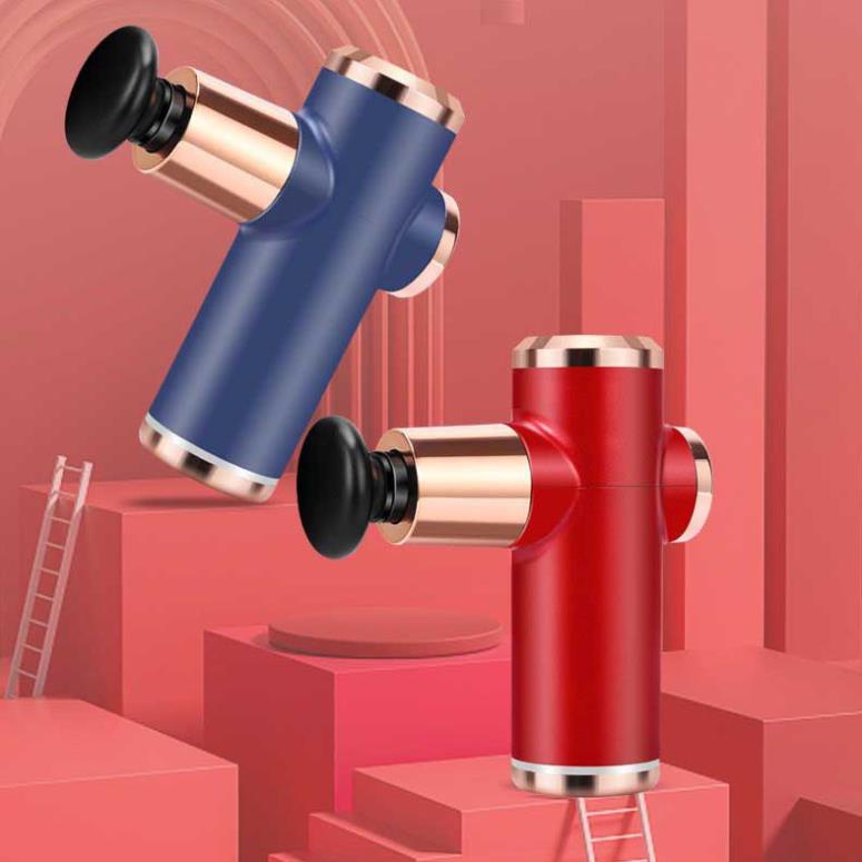Máy Massage Cầm Tay Mini Mj-01 - 4 Đầu Massage, 4 Mức Độ Rung Mạnh Mẽ, Thiết Kế Nhỏ Gọn Tiện Lợi! - P88