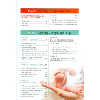 Sách - Thai giáo (Phương pháp khoa học dạy con từ trong bụng mẹ) - First News